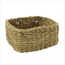 Ver imagem 4 de Cesto Quadrado Aimoré de Seagrass Médio 22cm X 22cm X 10cm Jolitex U2.0359011.l1057