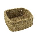 Ver imagem 5 de Cesto Quadrado Aimoré de Seagrass Médio 22cm X 22cm X 10cm Jolitex U2.0359011.l1057