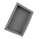 Ver imagem 4 de Nicho Para Banheiro 40x27x9.5 Termoplástico Cozimax Chumbo