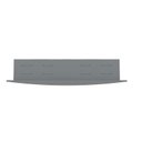 Ver imagem 5 de Nicho Para Banheiro 40x27x9.5 Termoplástico Cozimax Chumbo