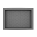 Ver imagem 2 de Nicho Para Banheiro 40x27x9.5 Termoplástico Cozimax Chumbo