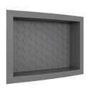 Ver imagem 1 de Nicho Para Banheiro 40x27x9.5 Termoplástico Cozimax Chumbo