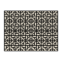 Ver imagem 1 de Tapete Rayza Marbella Cyclone Black Cosmic 1.50m Ø