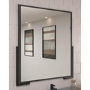 Ver imagem 2 de Espelheira para banheiro 70cm Multimóveis CR10110 Carbono