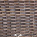 Ver imagem 7 de Cadeira de Balanço em Alumínio para Área, Jardim e Sala Trama Original