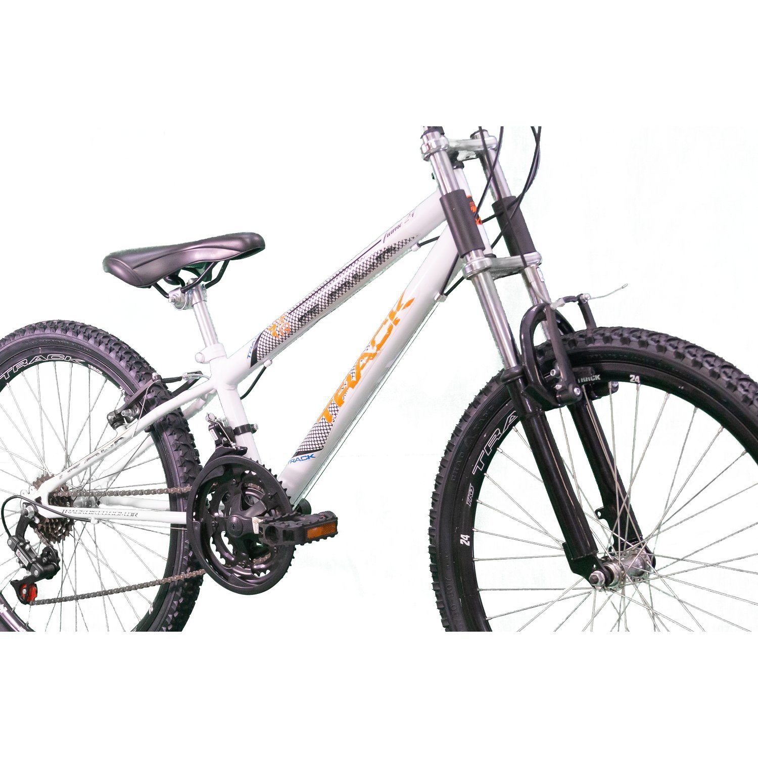 Bicicleta A24 Dragon Fire 21v com Suspensão Dianteira TK3 Track