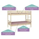 Ver imagem 4 de Treliche Teen Play com Grades de Proteção Casatema MadeiraOriginals