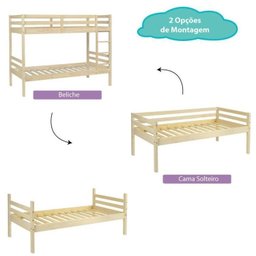 Treliche Teen Play com Grades de Proteção Casatema - 6