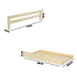 Treliche Teen Play com Grades de Proteção Casatema - 8