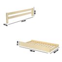 Ver mais imagens de Treliche Teen Play com Grades de Proteção Casatema MadeiraOriginals