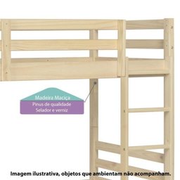 Treliche Teen Play com Grades de Proteção Casatema - 3