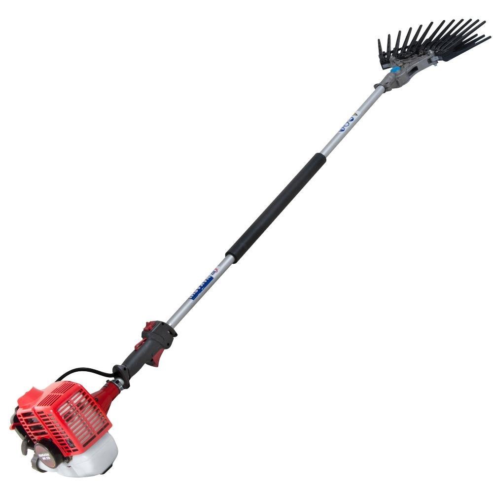 Derriçadeira Para Café Nakashi Com Mãozinha de Garra Dupla e Óleo Castrol Stihl 2 Tempos - 5