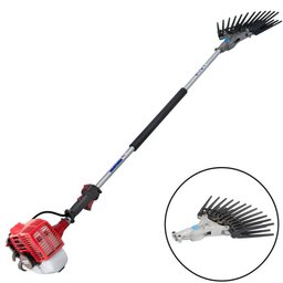 Derriçadeira Para Café Nakashi Com Mãozinha de Garra Dupla e Óleo Castrol Stihl 2 Tempos - 1
