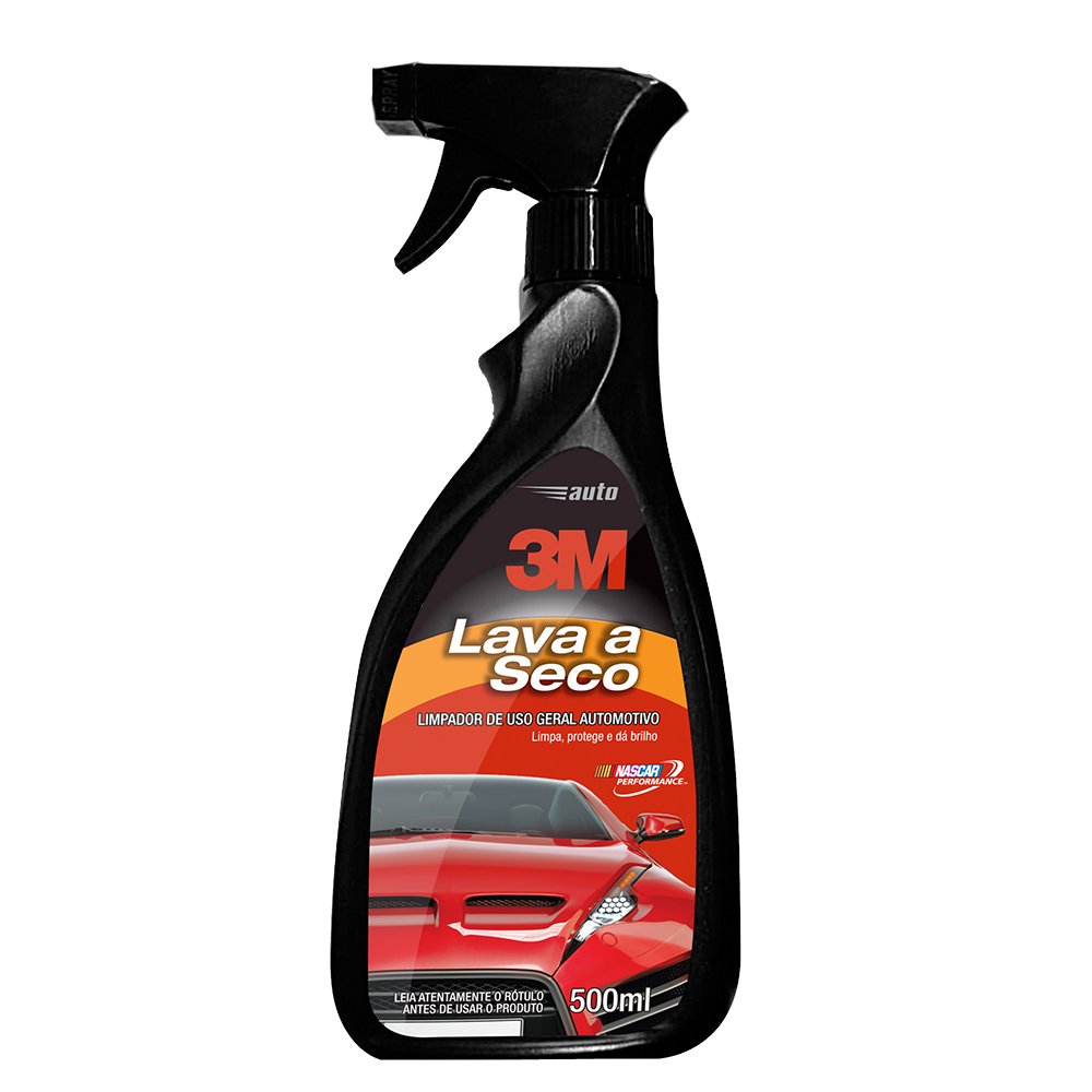 LAVA A SECO 3M AUTO 500ML | MadeiraMadeira