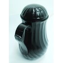 Ver imagem 3 de Garrafa Térmica Nova Preta Plástico Vintage Café Bulé Chá 1l