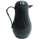 Ver imagem 1 de Garrafa Térmica Nova Preta Plástico Vintage Café Bulé Chá 1l