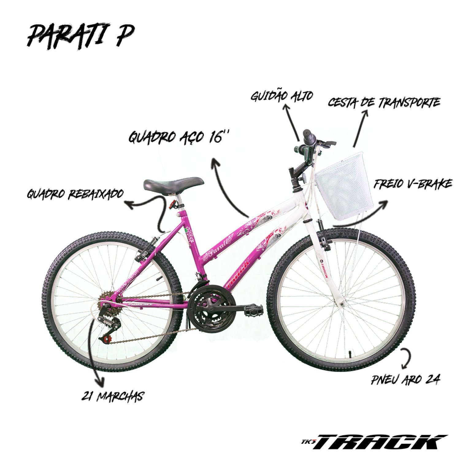 MG Bicicletas - Bicicleta aro 29 Wendy 21 marchas index