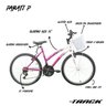Bicicleta A24 Parati 21v com Cesta TK3 Track - 6