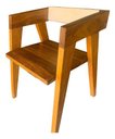 Ver imagem 1 de Cadeira Jantar Madeira Maciça Rustica Modelo Prudente Liso Verniz Verniz