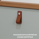 Ver imagem 7 de Gabinete Suspenso com Cuba 60cm Poli Espresso Móveis Verde/Pistache