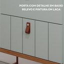 Ver imagem 6 de Gabinete Suspenso com Cuba 60cm Poli Espresso Móveis Verde/Pistache