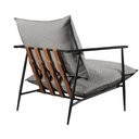 Ver imagem 2 de Poltrona Agatha Luxo Metal Industrial Castellar Móbile