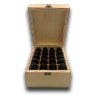 CAIXA PARA ÓLEOS ESSENCIAIS DE MADEIRA PARA 20 FRASCOS DE 05 OU 15 ML - 3