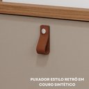 Ver imagem 7 de Gabinete Suspenso com Cuba 60cm Poli Espresso Móveis Bege/Cappuccino