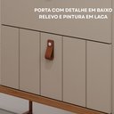 Ver imagem 6 de Gabinete Suspenso com Cuba 60cm Poli Espresso Móveis Bege/Cappuccino