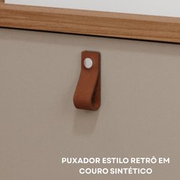 Gabinete Suspenso com Cuba 60cm Poli Espresso Móveis - 7