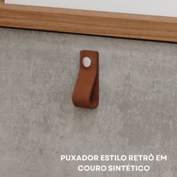 Gabinete Suspenso com Cuba 60cm Poli Espresso Móveis - 7
