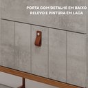 Ver imagem 6 de Gabinete Suspenso com Cuba 60cm Poli Espresso Móveis Cinza/Cimento