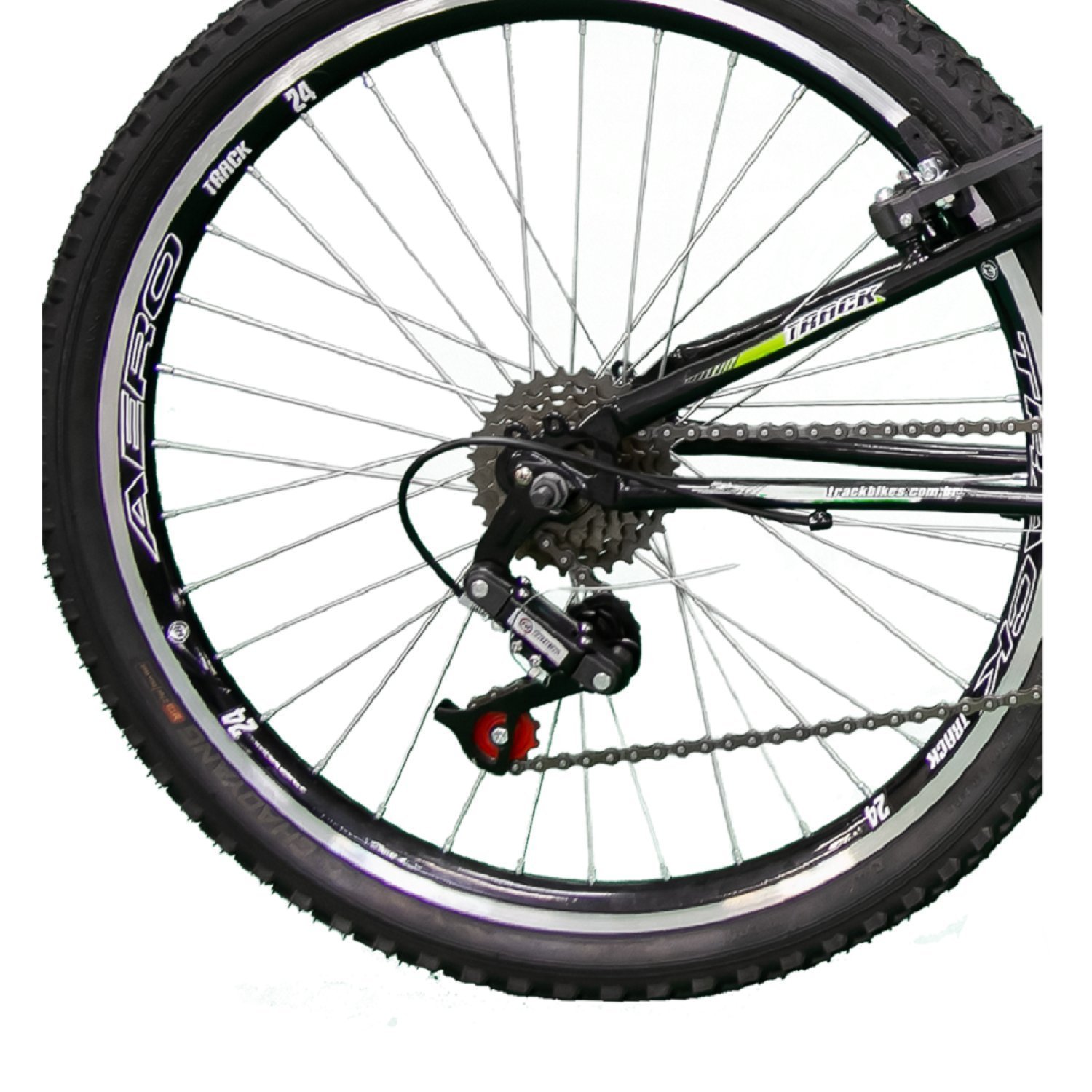 Bicicleta TK3 Track Axess Juvenil Aro 24 - TK3 Track