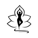 Ver imagem 3 de Adesivo Decorativo Yoga Flor de Lótus Plotado para Parede