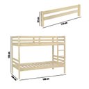 Ver imagem 6 de Beliche Teen Play com Grade de Proteção em Madeira Maciça Casatema MadeiraOriginals