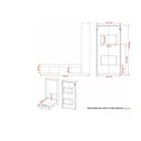 Ver imagem 3 de Cama Articulada Solteiro para Colchão 88 x 188cm Multimóveis VCR35035 Branco