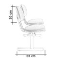 Ver imagem 5 de Kit 2 Cadeiras Escritório Longarinas de 2 Lugares Ecoflex