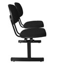 Ver imagem 6 de Kit 2 Cadeiras Escritório Longarinas de 2 Lugares Ecoflex