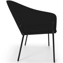 Ver imagem 6 de Kit 3 Cadeiras para Sala de Jantar Estar Living Olívia L02 Bouclê Preto - Lyam Decor