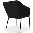 Ver imagem 7 de Kit 3 Cadeiras para Sala de Jantar Estar Living Olívia L02 Bouclê Preto - Lyam Decor