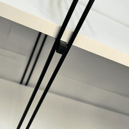 Nicho Prateleira 25 Cm X 90 Cm - Super Luxo C/ Suporte Preto. - 5