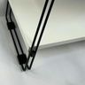 Nicho Prateleira 25 Cm X 90 Cm - Super Luxo C/ Suporte Preto. - 4