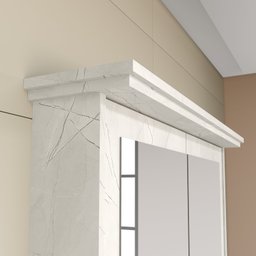 Conjunto para Banheiro Valência 180x82x40,5cm - 5
