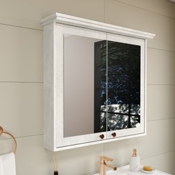 Conjunto para Banheiro Valência 180x82x40,5cm - 14