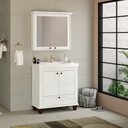 Ver imagem 2 de Conjunto para Banheiro Valência 180x82x40,5cm