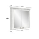 Ver mais imagens de Conjunto para Banheiro Valência 180x82x40,5cm