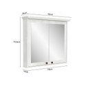 Ver mais imagens de Conjunto para Banheiro Valência 180x82x40,5cm