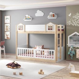 Beliche Infantil Montessoriana Garden RN Casatema - 1