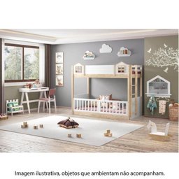 Beliche Infantil Montessoriana Garden RN Casatema - 9