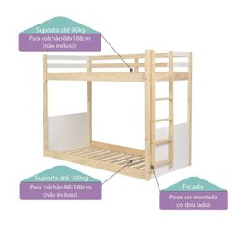 Beliche Infantil Montessoriana Garden RN Casatema - 4